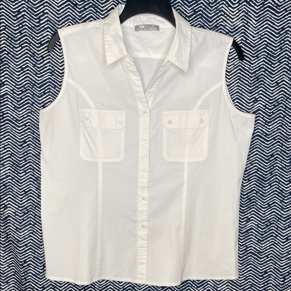 Lee Riders Classic White Shirt